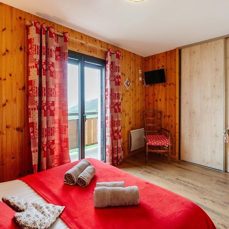 Le Col Panoramic Appartement Fontcouverte-la-Toussuire Buitenkant foto