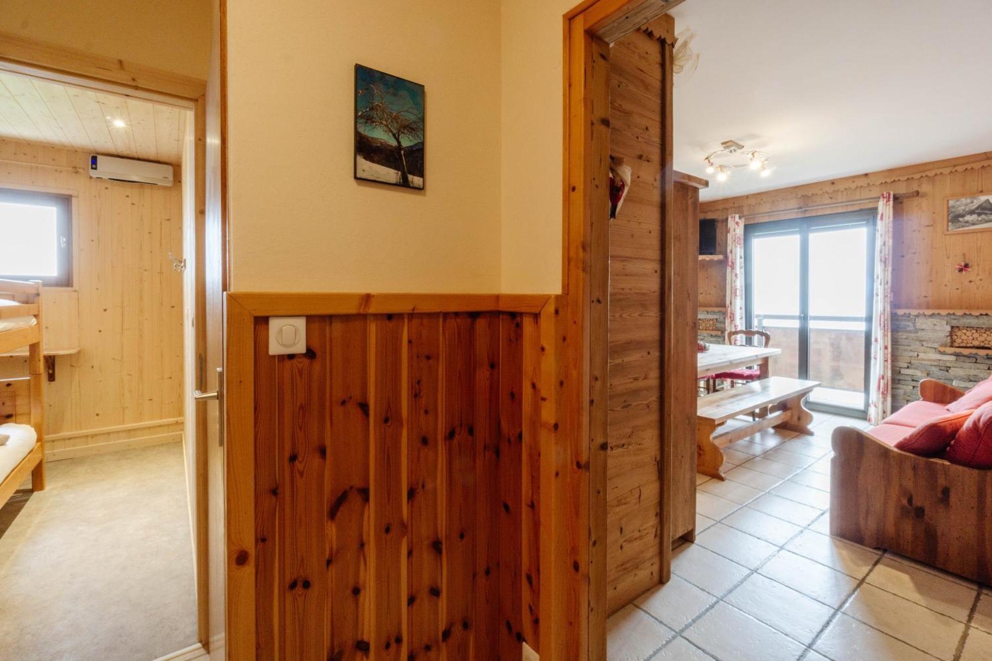 Le Col Panoramic Appartement Fontcouverte-la-Toussuire Buitenkant foto