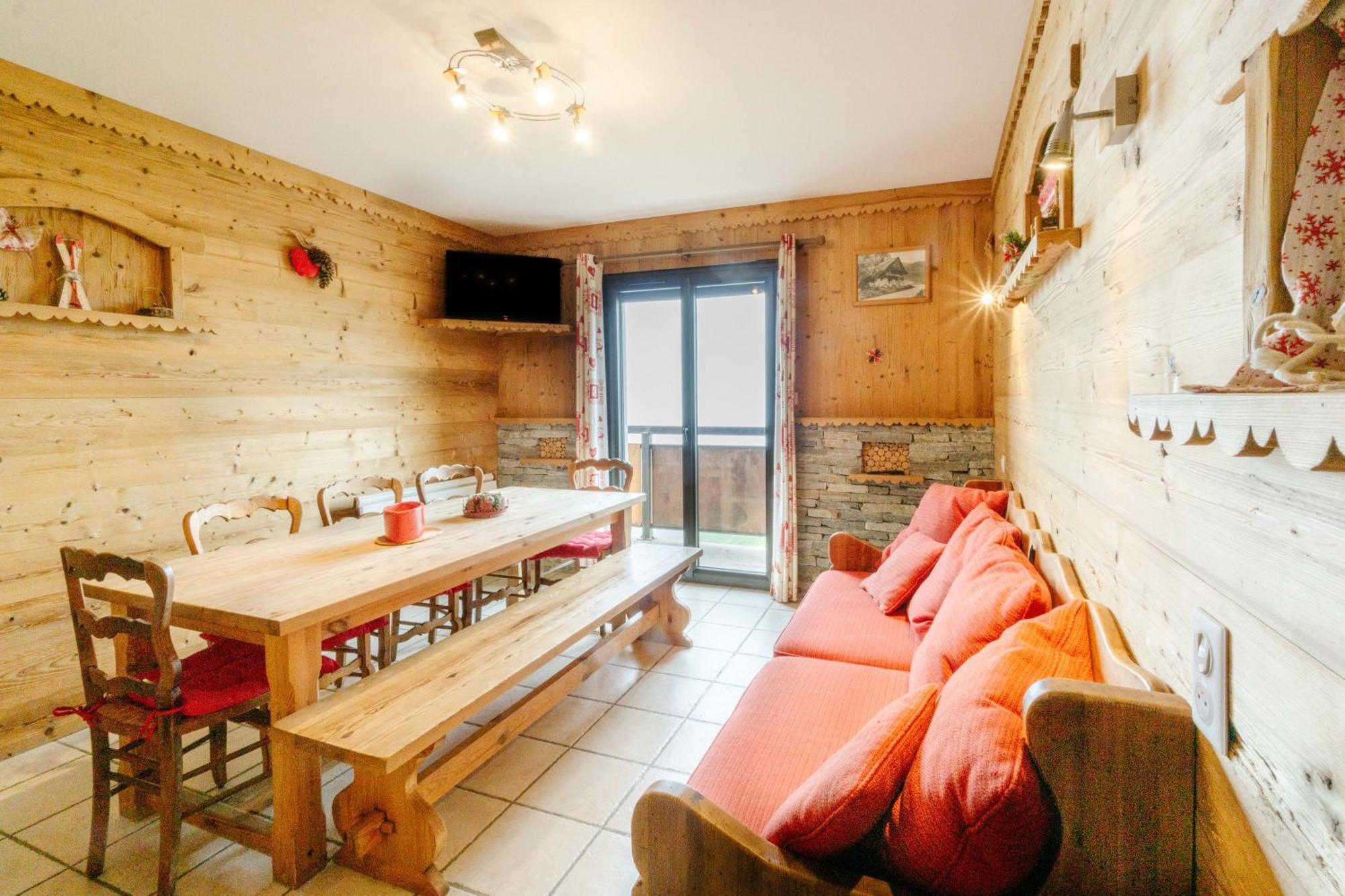Le Col Panoramic Appartement Fontcouverte-la-Toussuire Buitenkant foto