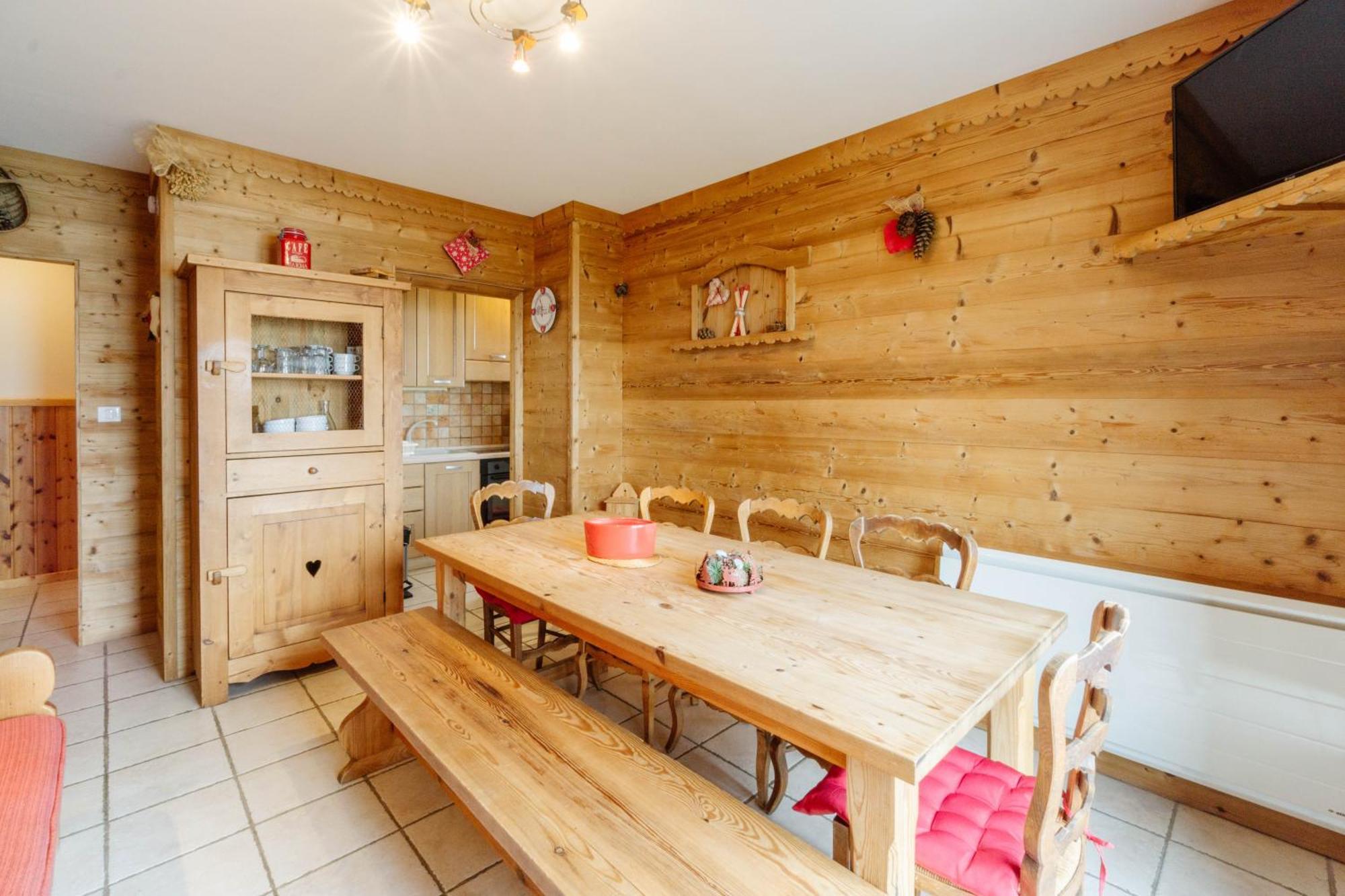 Le Col Panoramic Appartement Fontcouverte-la-Toussuire Buitenkant foto