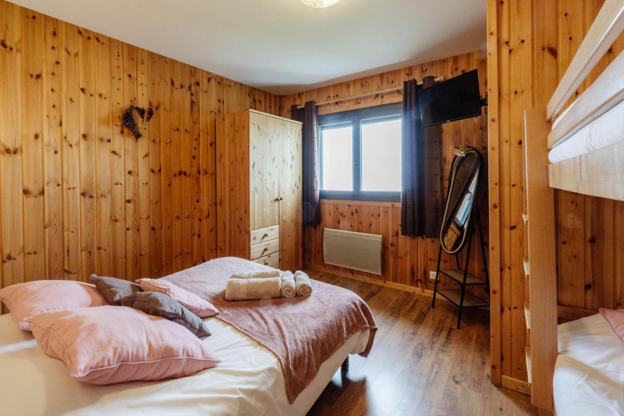 Le Col Panoramic Appartement Fontcouverte-la-Toussuire Buitenkant foto