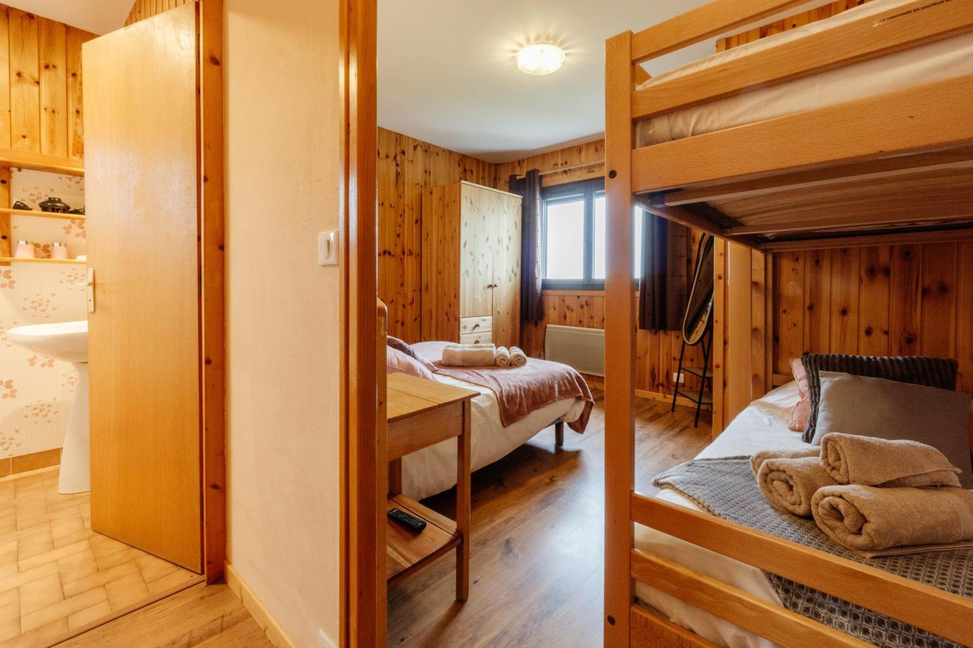 Le Col Panoramic Appartement Fontcouverte-la-Toussuire Buitenkant foto