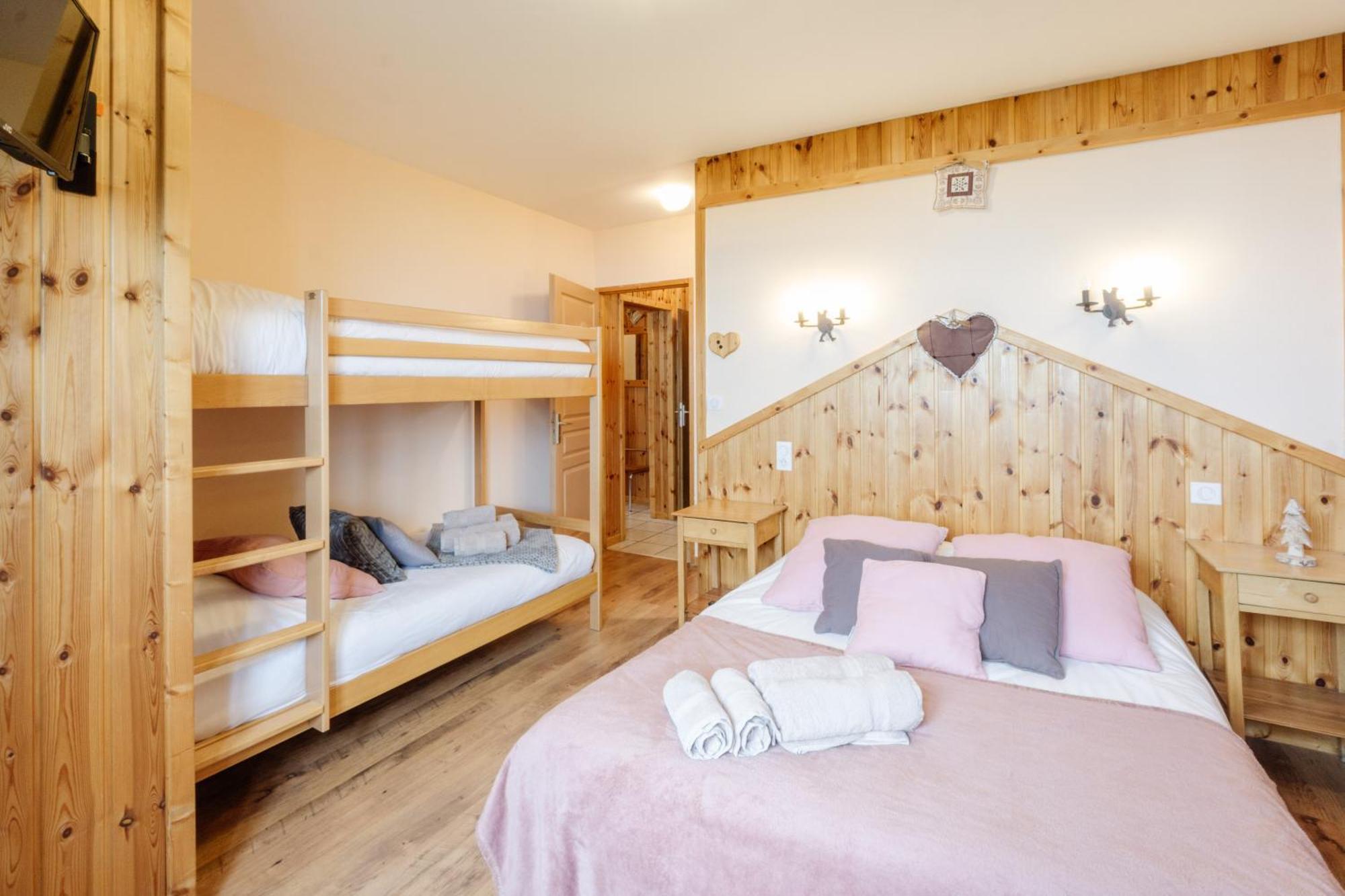 Le Col Panoramic Appartement Fontcouverte-la-Toussuire Buitenkant foto