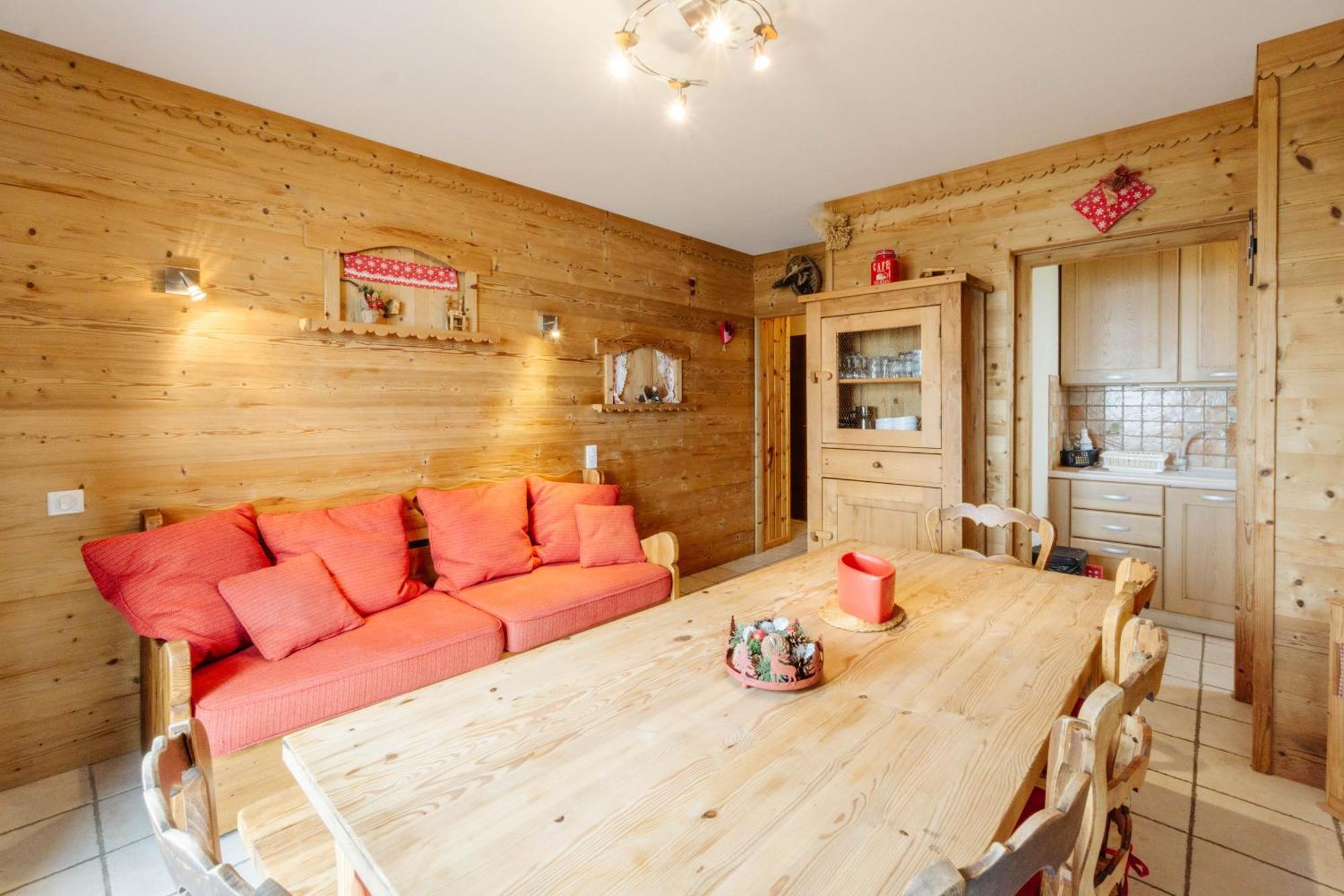 Le Col Panoramic Appartement Fontcouverte-la-Toussuire Buitenkant foto