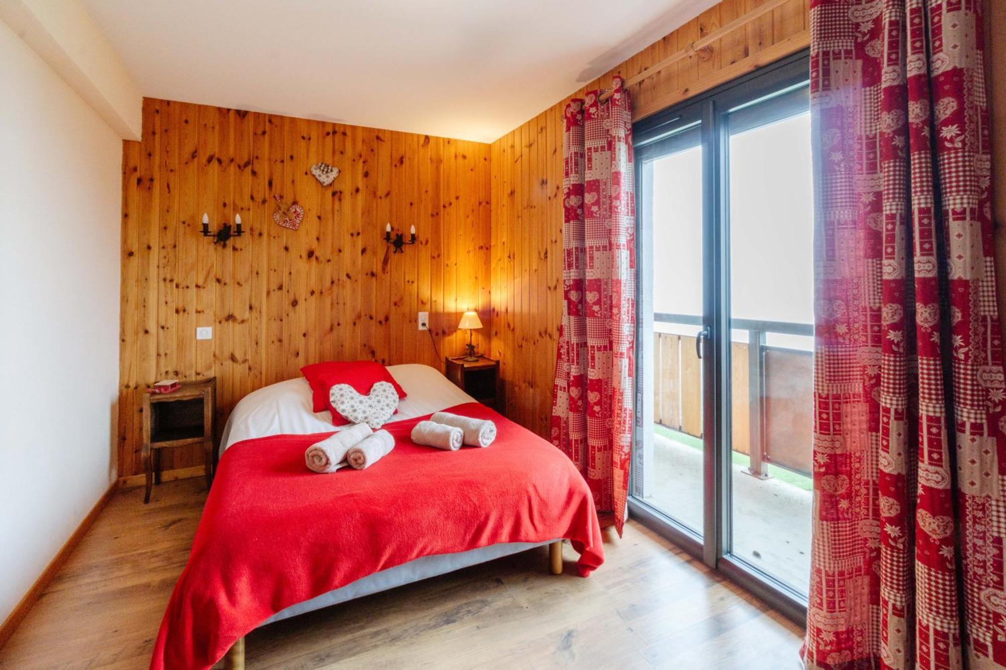 Le Col Panoramic Appartement Fontcouverte-la-Toussuire Buitenkant foto