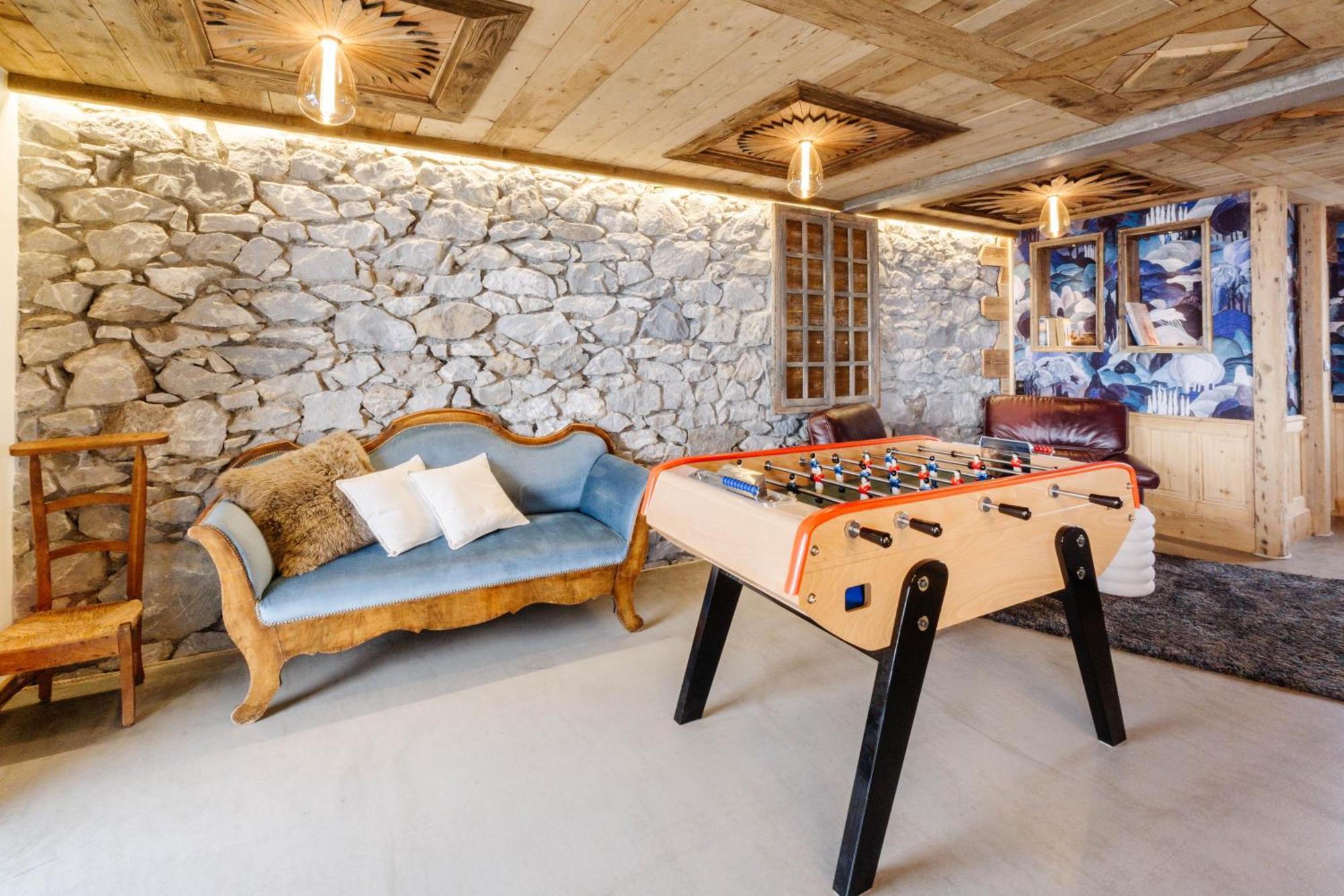 Le Col Panoramic Appartement Fontcouverte-la-Toussuire Buitenkant foto
