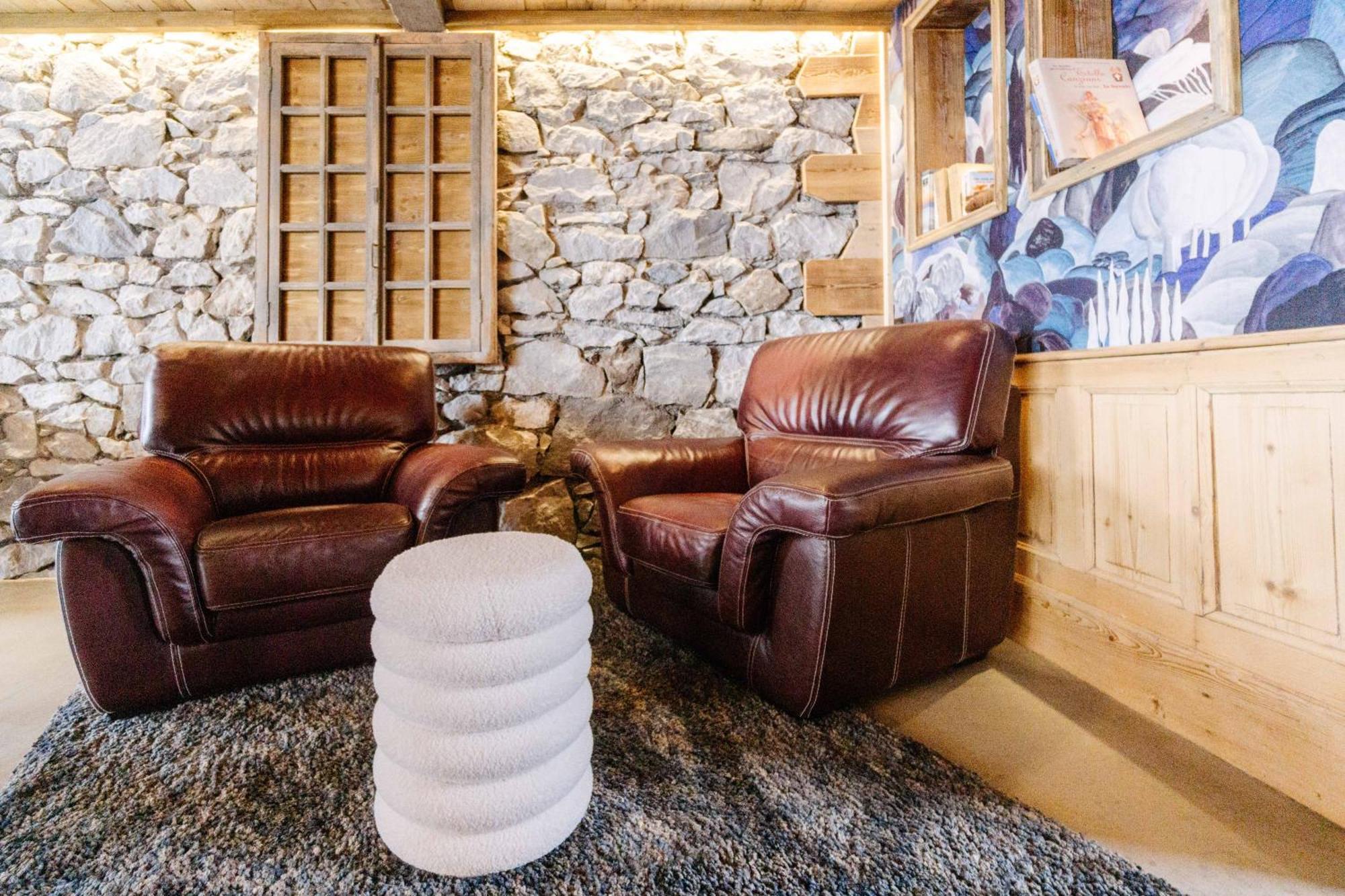 Le Col Panoramic Appartement Fontcouverte-la-Toussuire Buitenkant foto